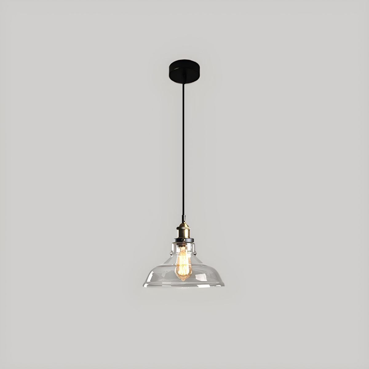 UrbanVibe Light - Amerikanisches Vintage Glas Pendelleuchte | Karnz
