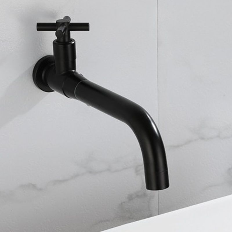 Moderne Einhand-Waschtischarmatur mit 1 Loch zur Wandmontage