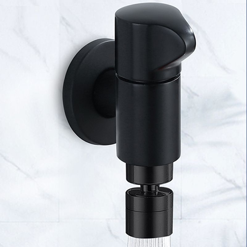 Industrie Wandmontierte Badezimmer Wasserhahn Griff Solide Messing Anschluss