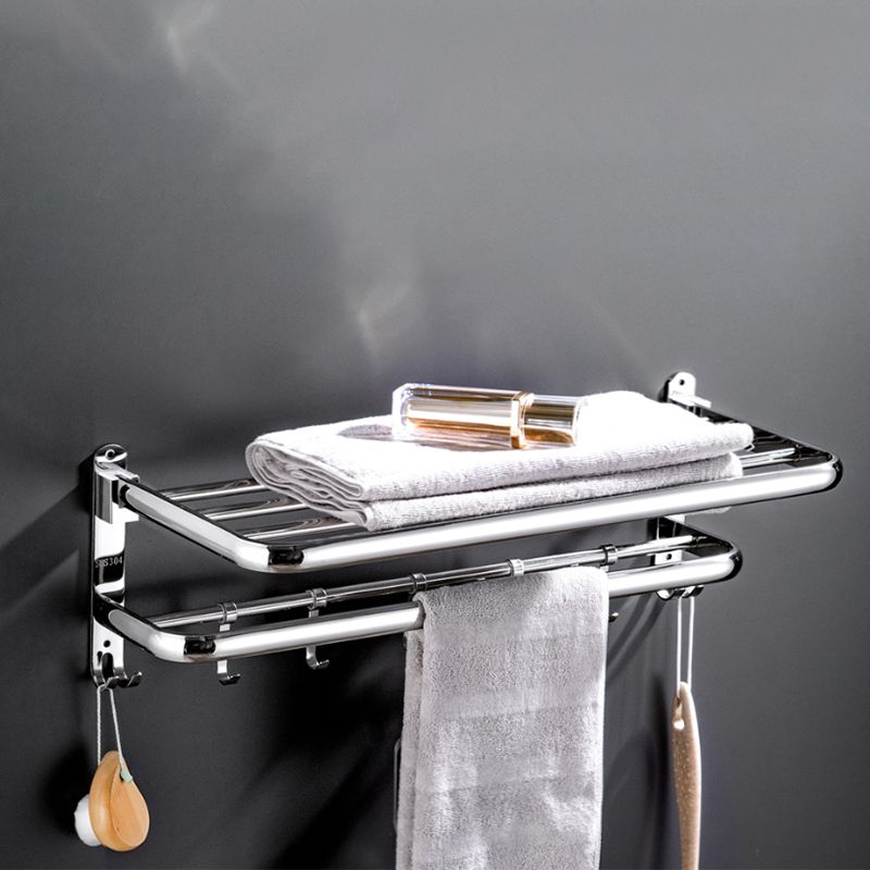 Modern Edelstahl Handtuchstange Badezimmerregal Badezimmerzubehör Set