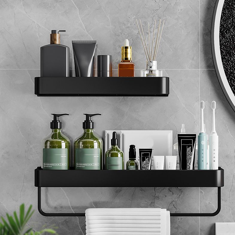 Zeitgenössisches Badezimmer Zubehör Hardware Set Aluminium Badezimmerregal