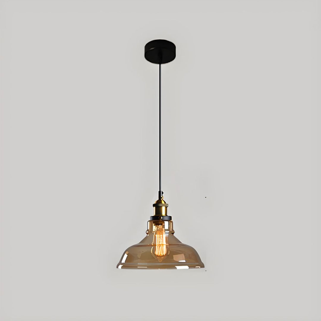 UrbanVibe Light – Pendelleuchte aus amerikanischem Vintage-Glas