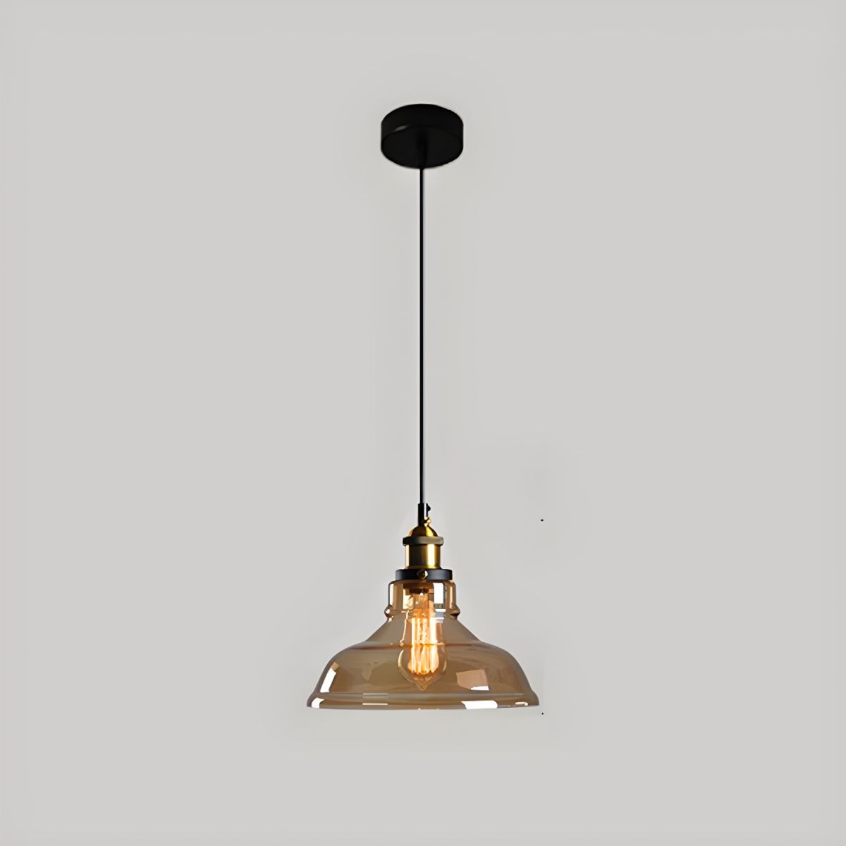 UrbanVibe Light - Amerikanisches Vintage Glas Pendelleuchte | Karnz