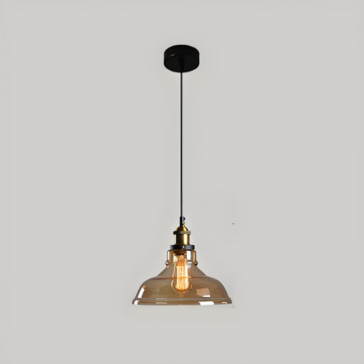UrbanVibe Light – Pendelleuchte aus amerikanischem Vintage-Glas