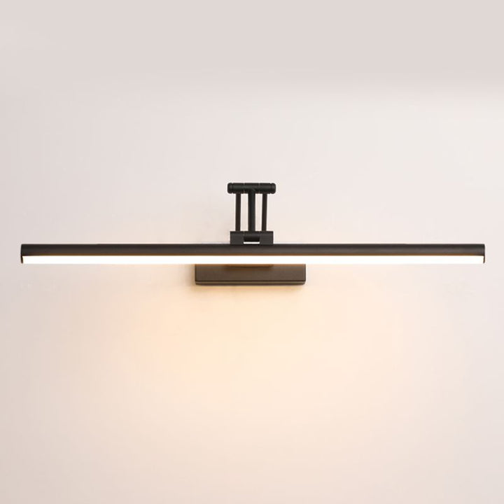 Edge Minimalistische LED Wandleuchte Schwarz/Weiß | Modernes Design für Badezimmer und Innenräume | Metall & Acryl | Karnz