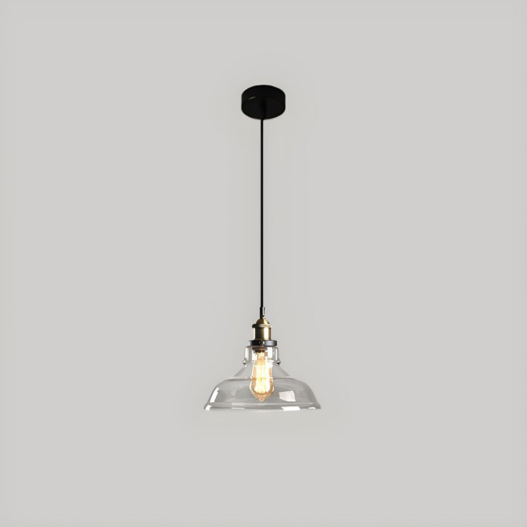 UrbanVibe Light – Pendelleuchte aus amerikanischem Vintage-Glas