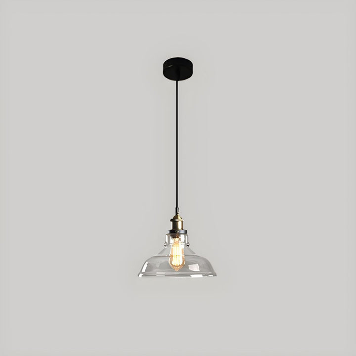 UrbanVibe Light – Pendelleuchte aus amerikanischem Vintage-Glas