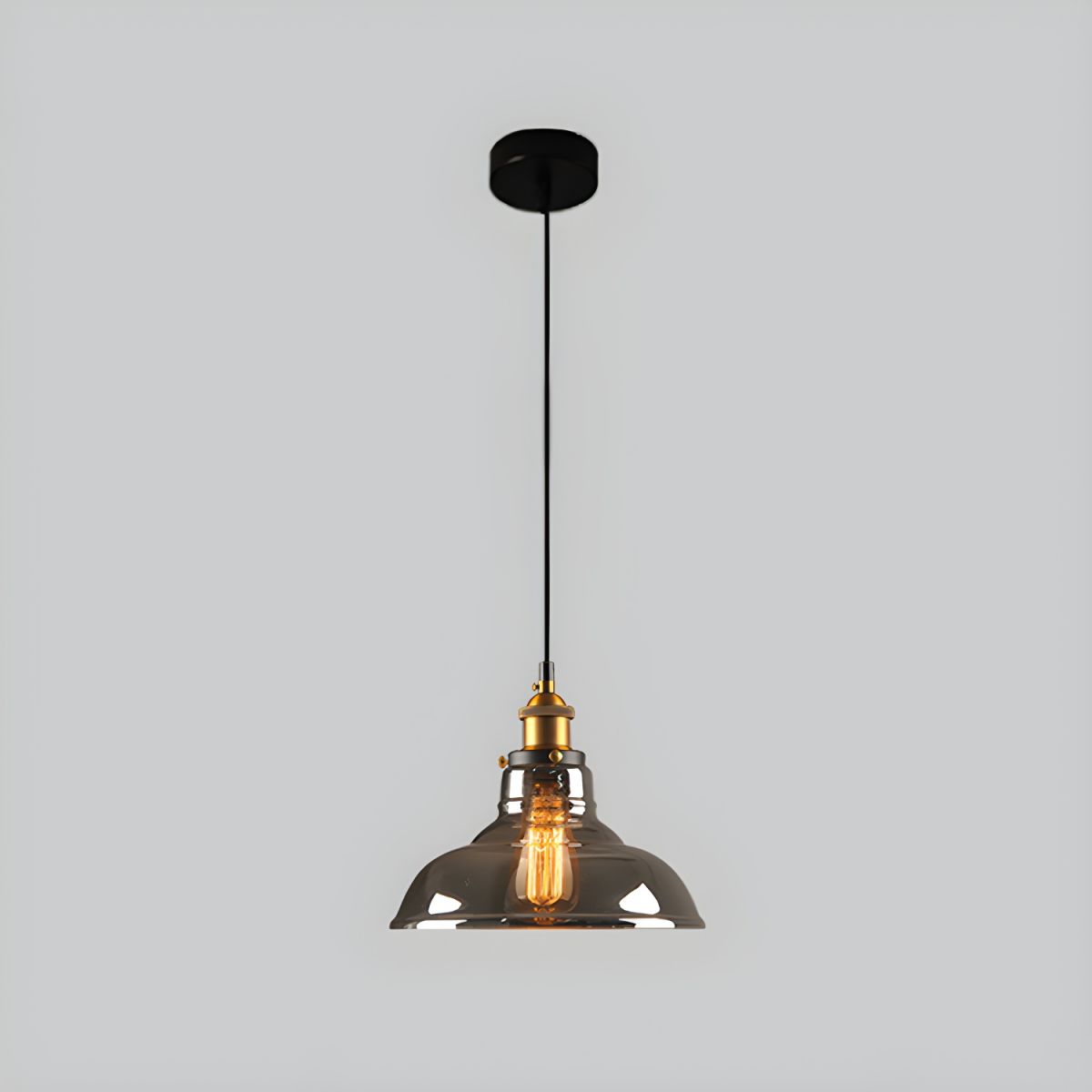 UrbanVibe Light - Amerikanisches Vintage Glas Pendelleuchte | Karnz