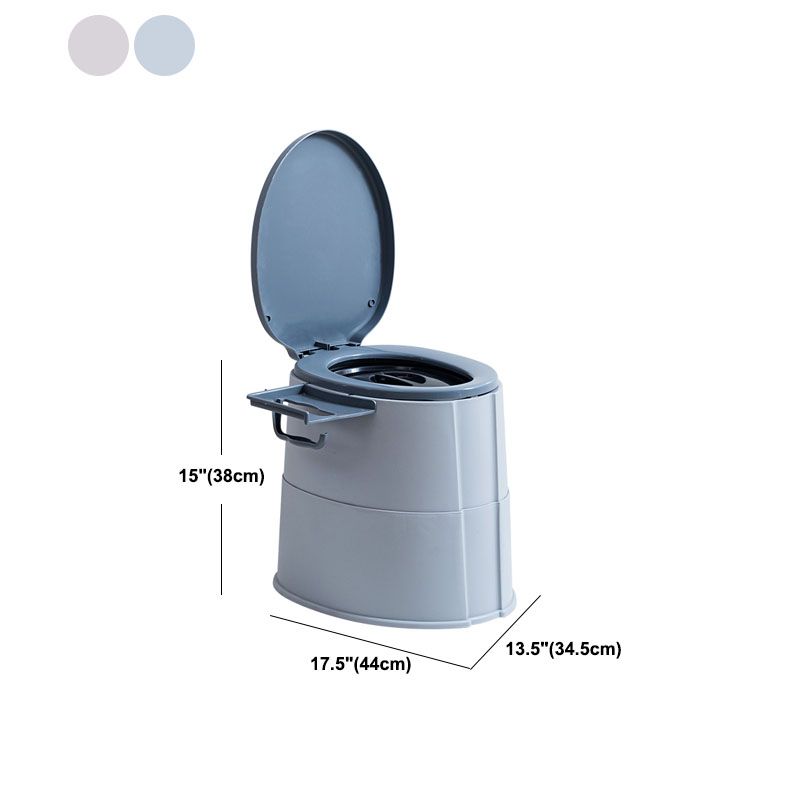Zeitgenössische Kunststoff-Wandtoilette mit Toilettensitz für das Badezimmer