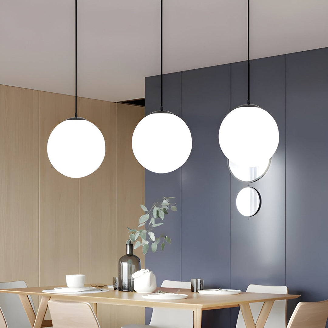 Metallpendelleuchte – modernes Design | perfekt für Esszimmer & Wohnzimmer | Karnz