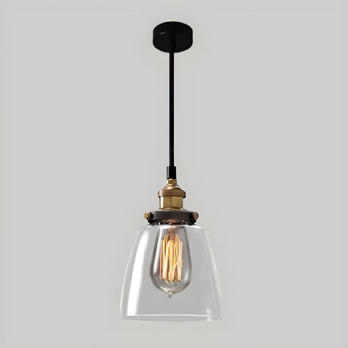 UrbanVibe Light – Pendelleuchte aus amerikanischem Vintage-Glas