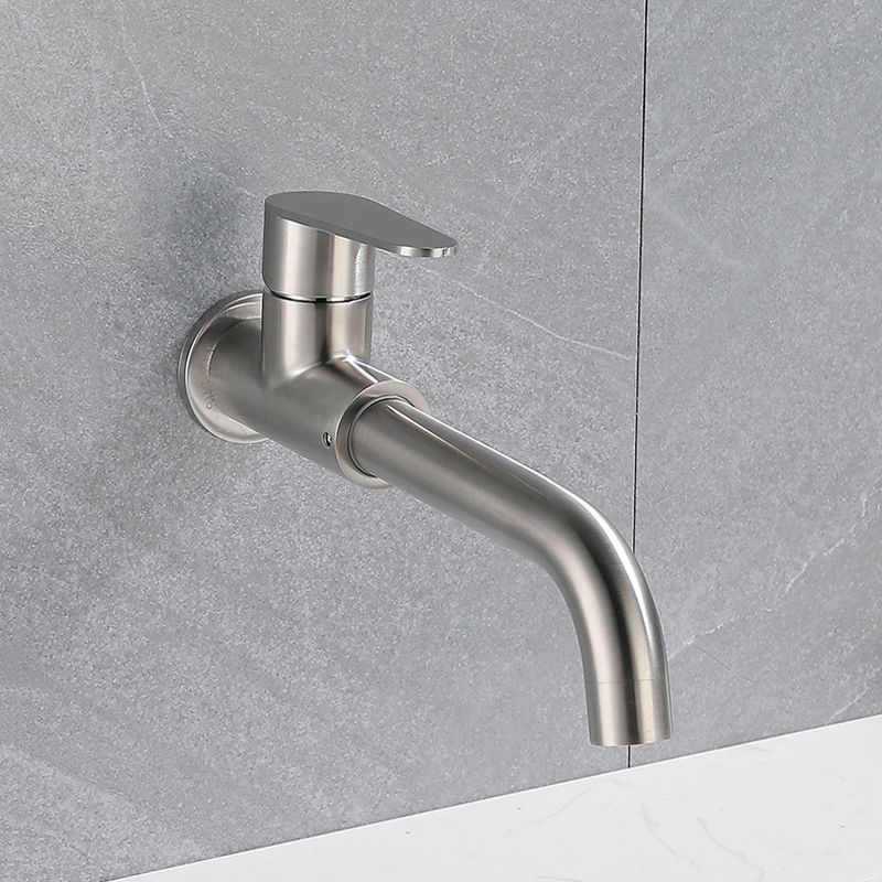 Moderner Stil Wandmontierter Einhebelmischbatterie Wasserhahn für das Badezimmer