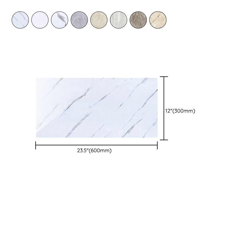 Einzeltile Peel and Stick Spritzschutz Moderner Stil Badezimmer Peel and Stick Spritzschutz