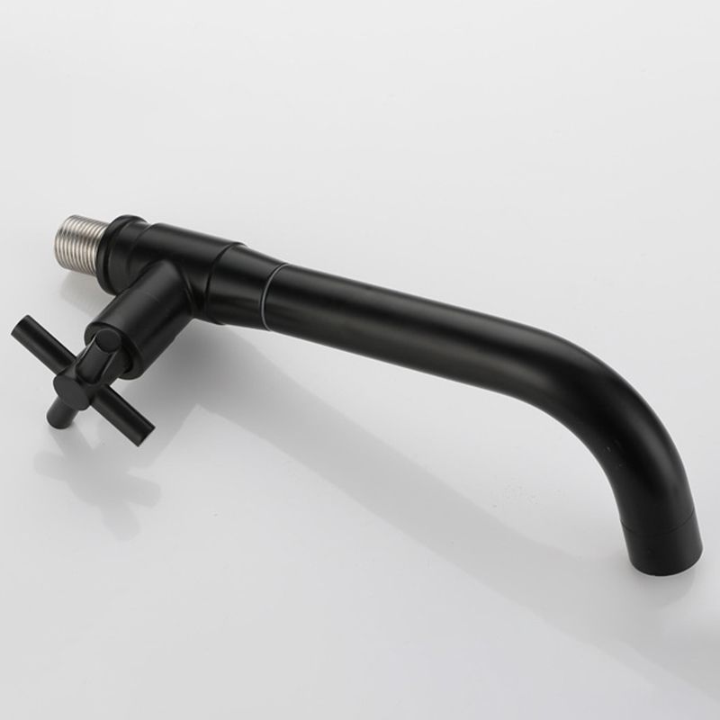 Moderne Einhand-Waschtischarmatur mit 1 Loch zur Wandmontage