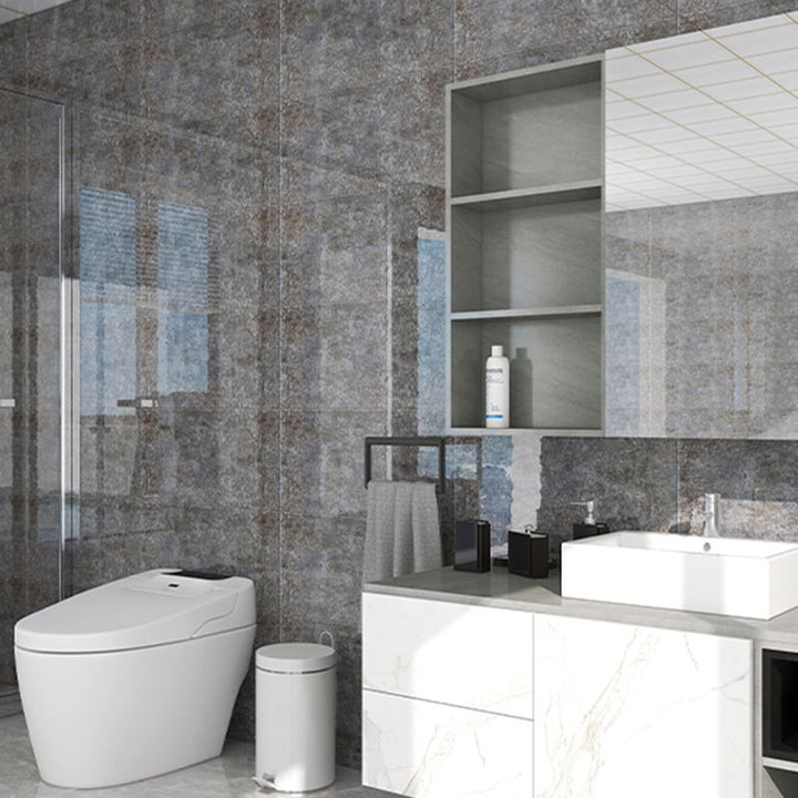Einzeltile Peel and Stick Spritzschutz Moderner Stil Badezimmer Peel and Stick Spritzschutz