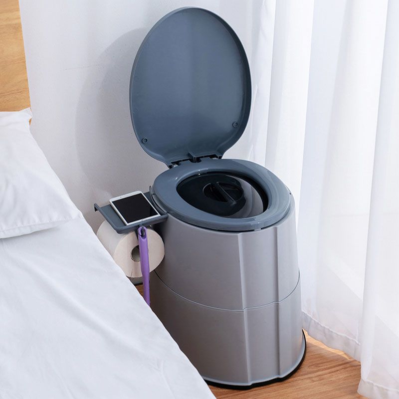 Zeitgenössische Kunststoff-Wandtoilette mit Toilettensitz für das Badezimmer