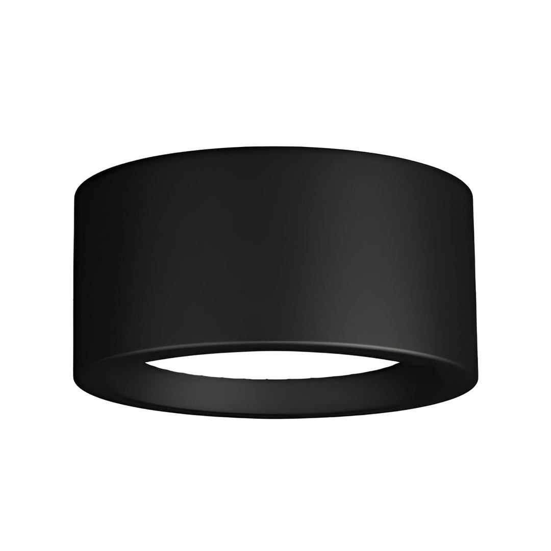 Moderne LED-Deckenleuchte – Runde Form & warmes LED-Licht | Gemütliche Beleuchtung für jeden Raum | Karnz