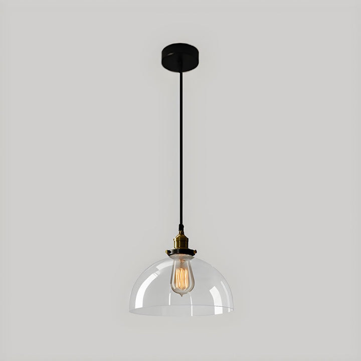 UrbanVibe Light – Pendelleuchte aus amerikanischem Vintage-Glas