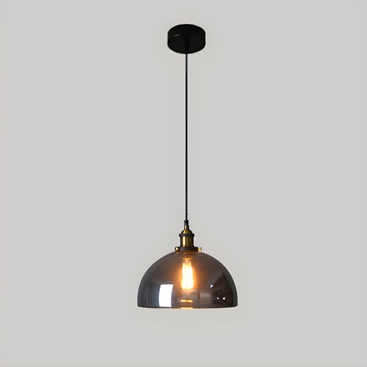 UrbanVibe Light - Amerikanisches Vintage Glas Pendelleuchte | Karnz