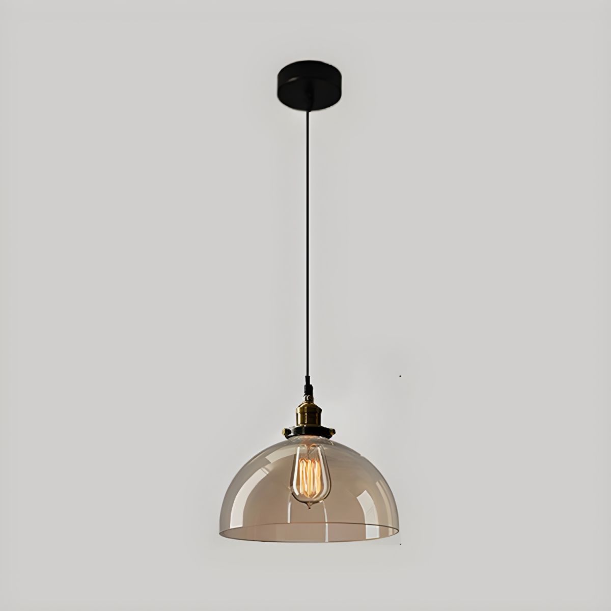 UrbanVibe Light - Amerikanisches Vintage Glas Pendelleuchte | Karnz