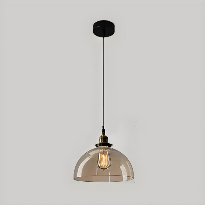 UrbanVibe Light – Pendelleuchte aus amerikanischem Vintage-Glas