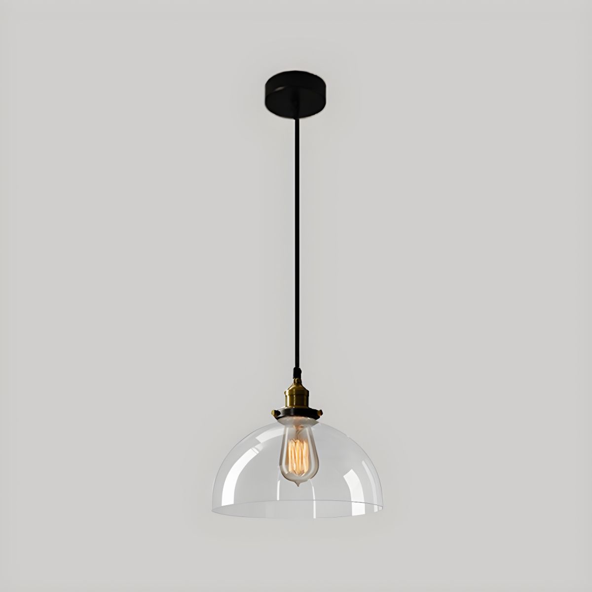 UrbanVibe Light - Amerikanisches Vintage Glas Pendelleuchte | Karnz