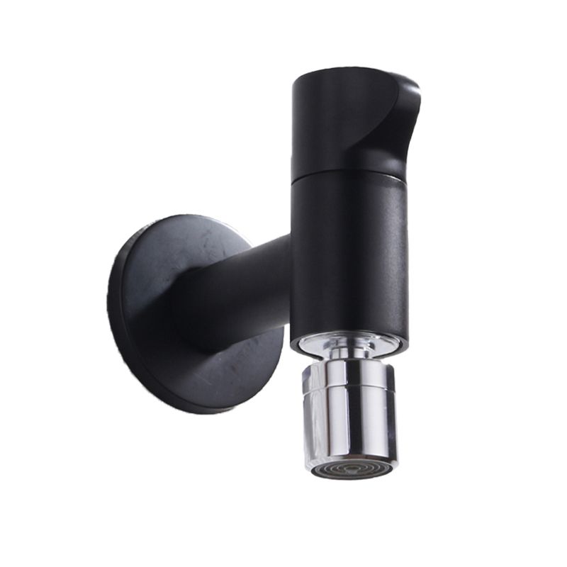 Moderner, wandmontierter Badezimmer-Armaturenknopfgriff aus massivem Messing, rund
