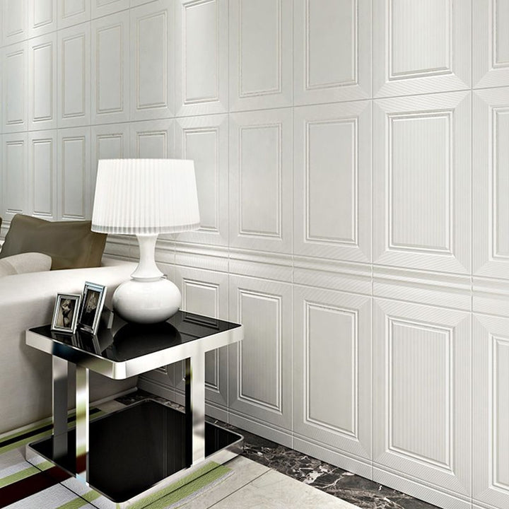 Moderner Stil Innenwandverkleidung Peel and Stick Geometrische Textur Wandverkleidung