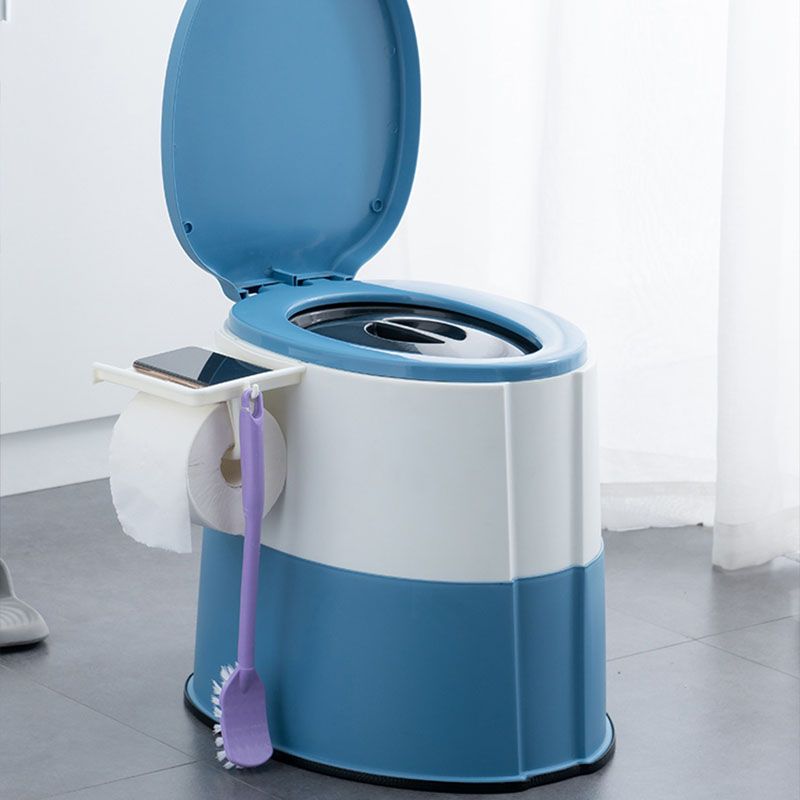 Zeitgenössische Kunststoff-Wandtoilette mit Toilettensitz für das Badezimmer