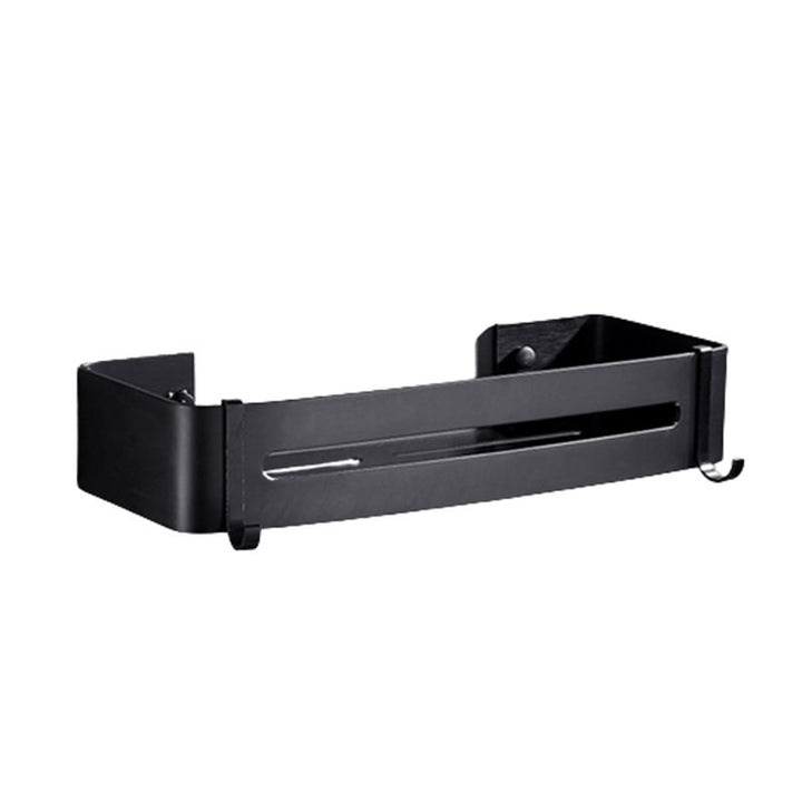 Matt Black Moderne Badezimmer Zubehör Set, Set von 3, Badezimmerregal