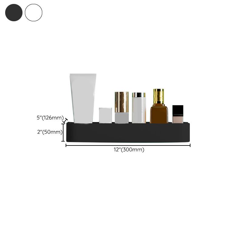 Zeitgenössisches Badezimmer Zubehör Hardware Set Aluminium Badezimmerregal