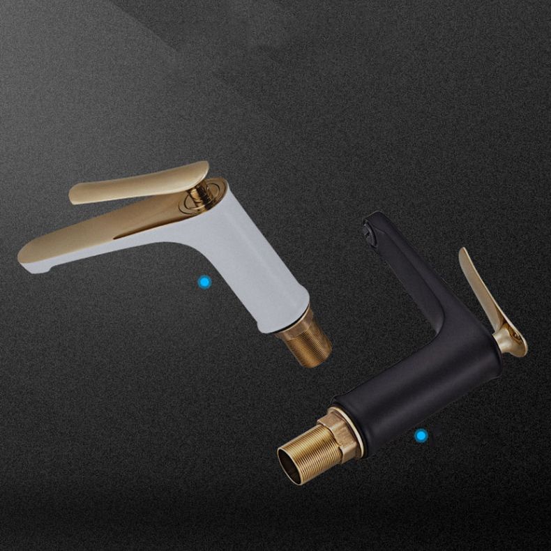 Luxus 1-Hand Waschbecken Badezimmer Wasserhahn Runder Messing Waschbecken Wasserhahn mit Wasser schlauch