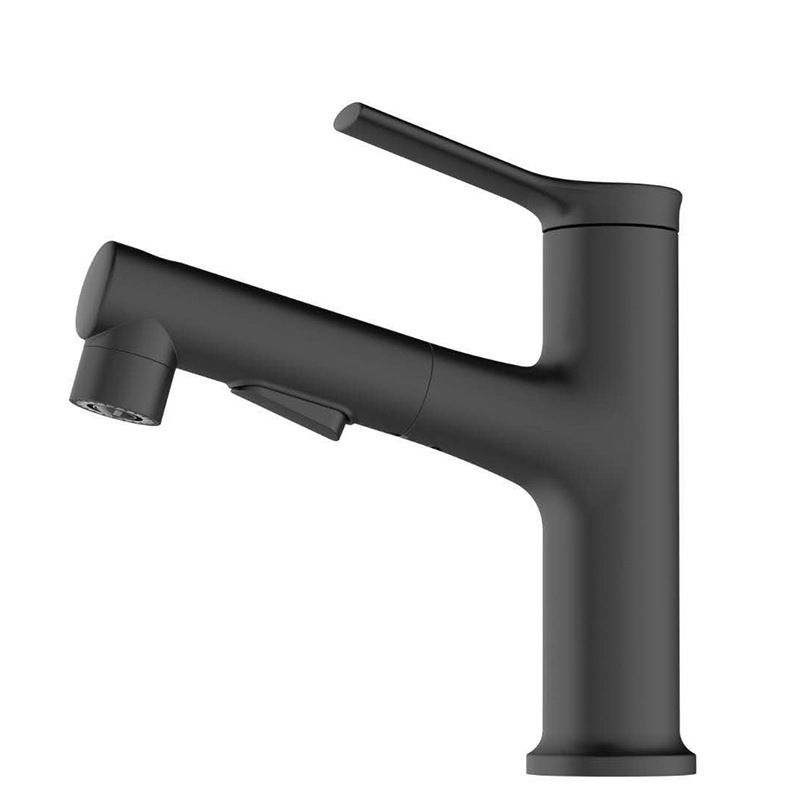 Rundes Vessel Sink Badezimmerarmatur Einfacher Stil Armatur mit Messingmaterial