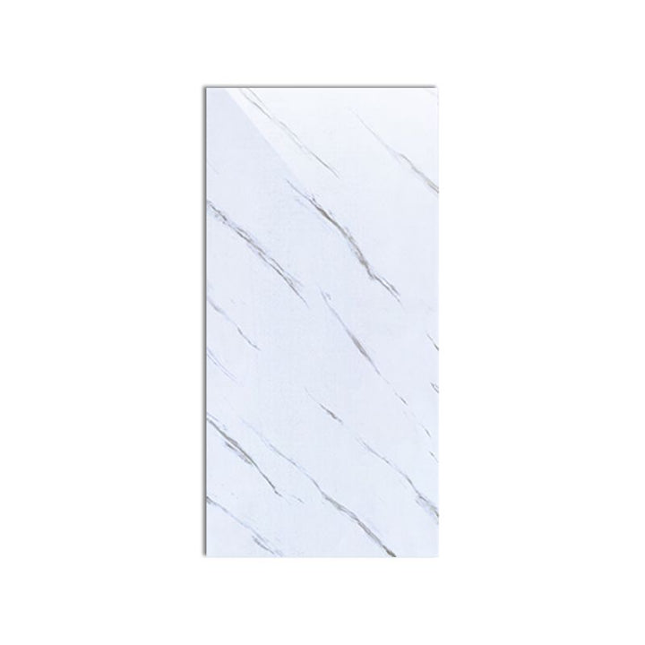Einzeltile Peel and Stick Spritzschutz Moderner Stil Badezimmer Peel and Stick Spritzschutz