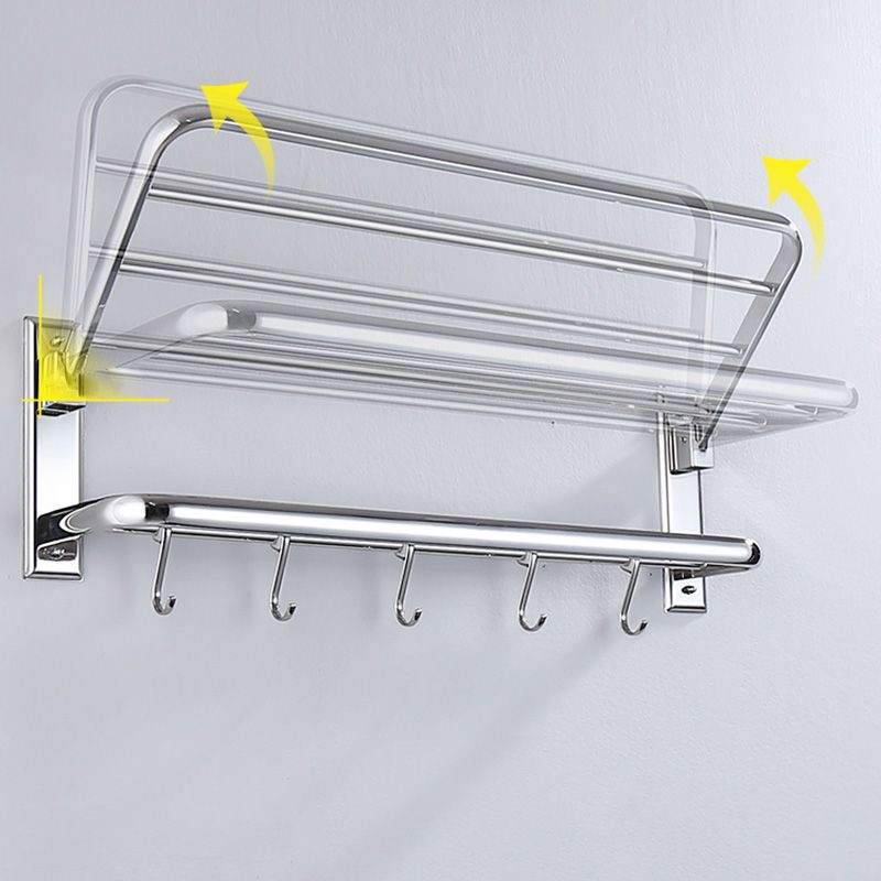 Silber zeitgenössische Badezimmeraccessoires als Einzelstücke oder als Set