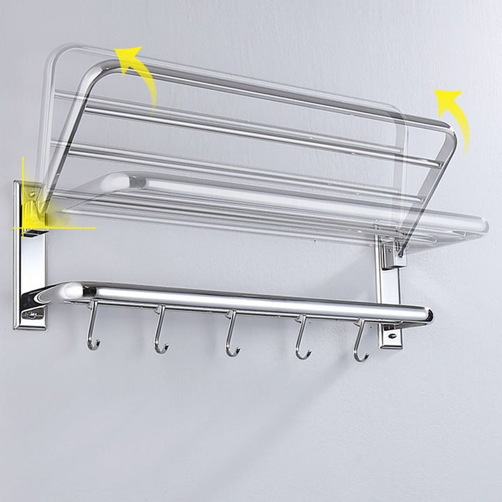 Silber zeitgenössische Badezimmeraccessoires als Einzelstücke oder als Set