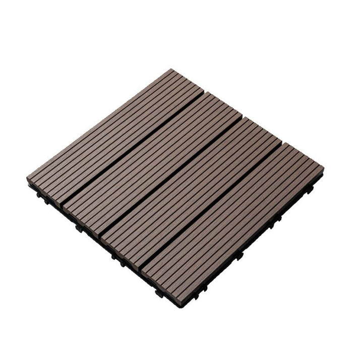 Klassische Holzfliesen für Garten patio Fußbodenbeläge zum Verlegen