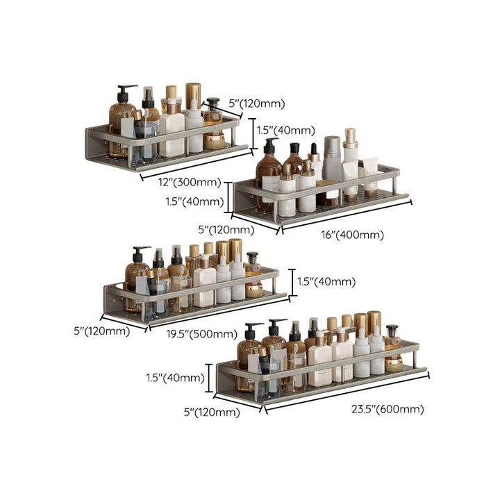 Minimalistische Badezimmerzubehör Hardware-Set Badezimmerregal Badezimmerzubehör Set