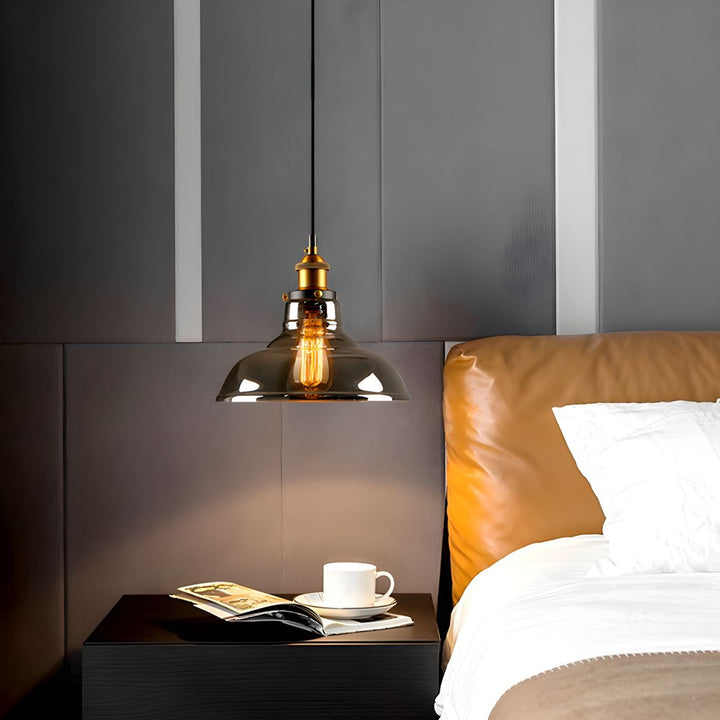 UrbanVibe Light – Pendelleuchte aus amerikanischem Vintage-Glas