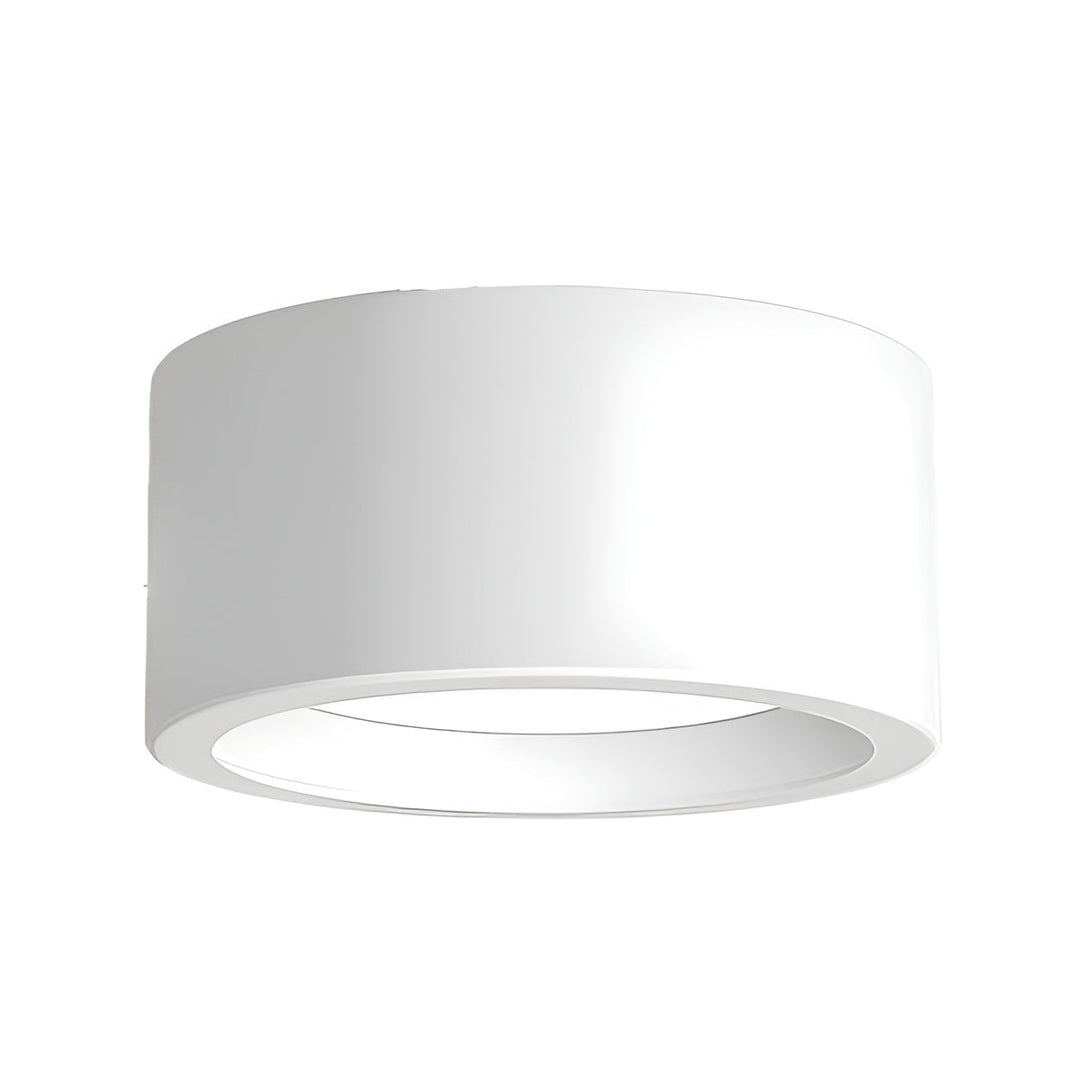 Moderne LED-Deckenleuchte – Runde Form & warmes LED-Licht | Gemütliche Beleuchtung für jeden Raum | Karnz