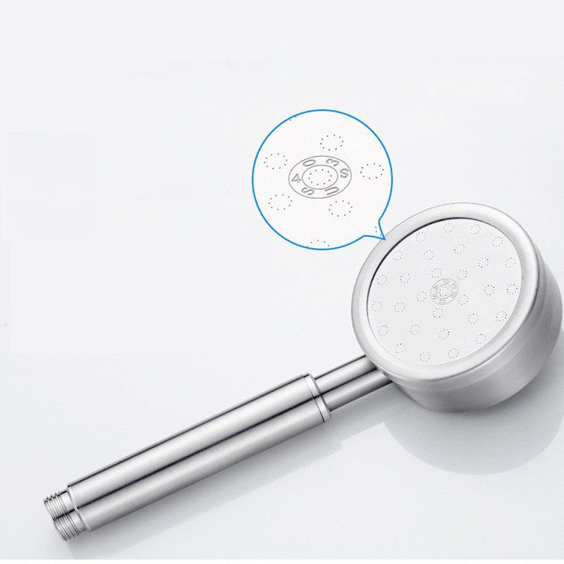 Metall Handheld Duschkopf Modern Einfarbige Runde Duschköpfe