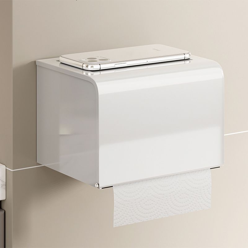 Modernes Badezimmerzubehör Set Handtuchstange Weiß Badregal Badezimmerzubehör Set
