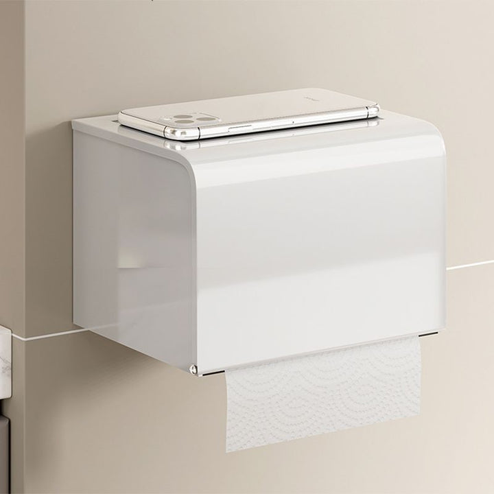 Modernes Badezimmerzubehör Set Handtuchstange Weiß Badregal Badezimmerzubehör Set