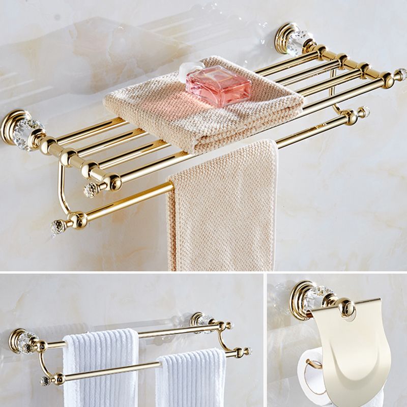 Traditionelle Messing Badezimmeraccessoires Einzelstück oder Set