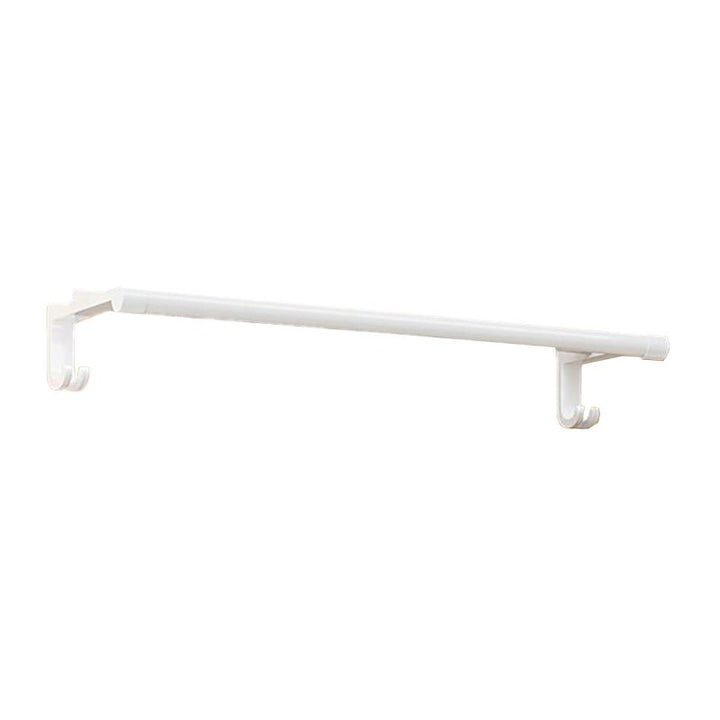 Modernes Badezimmerzubehör Set Handtuchstange Weiß Badregal Badezimmerzubehör Set