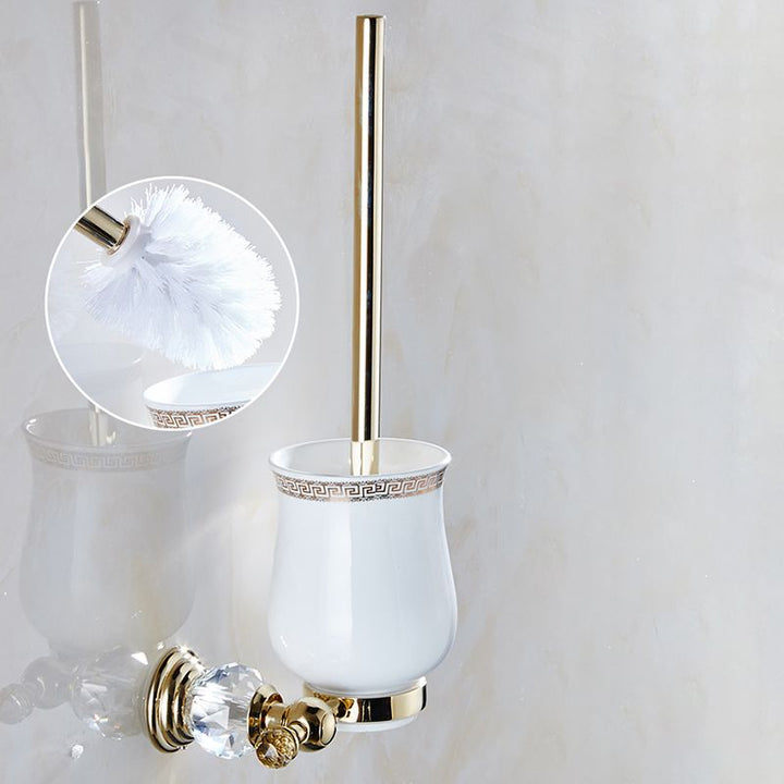 Traditionelle Messing Badezimmeraccessoires Einzelstück oder Set