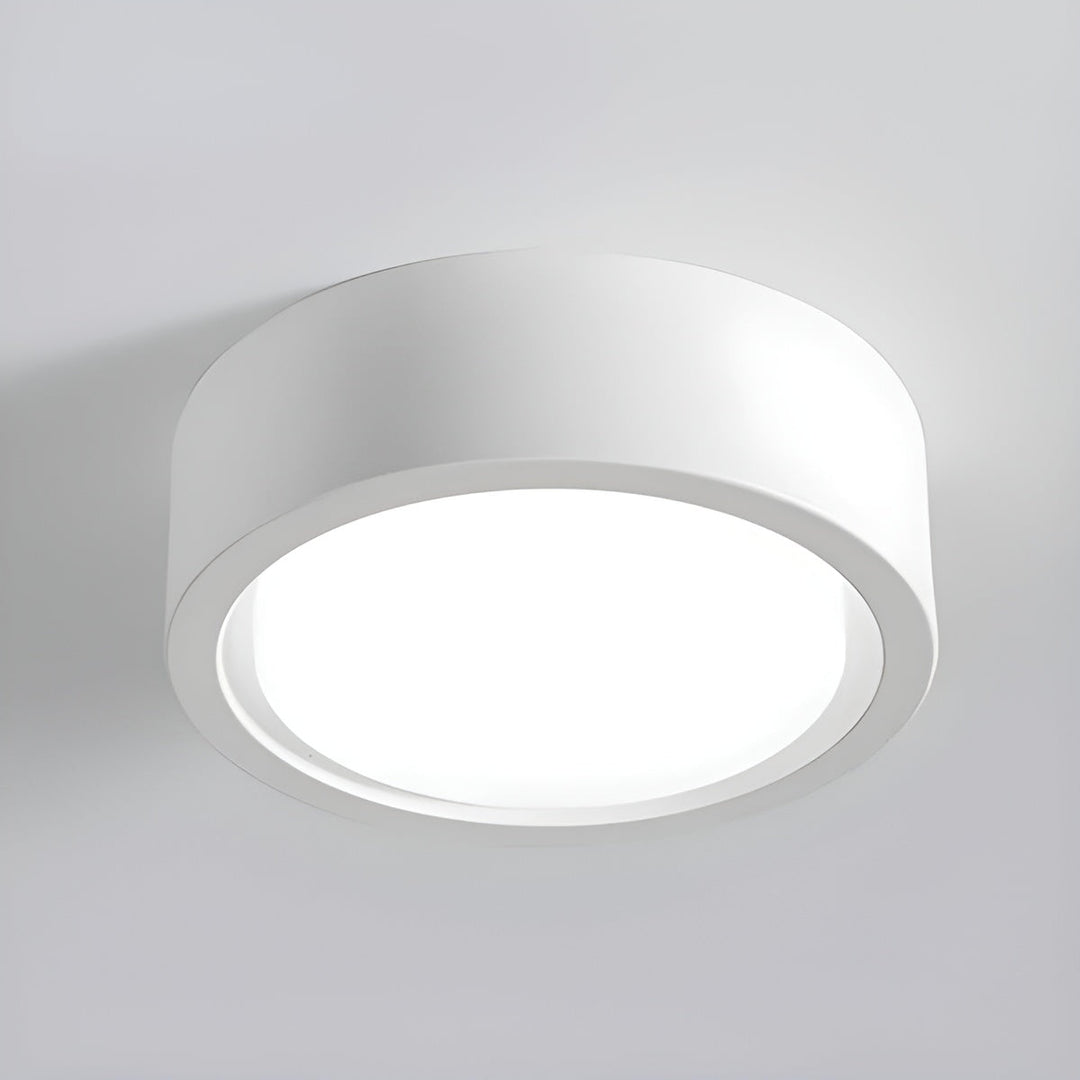 Moderne LED-Deckenleuchte – Runde Form & warmes LED-Licht | Gemütliche Beleuchtung für jeden Raum | Karnz
