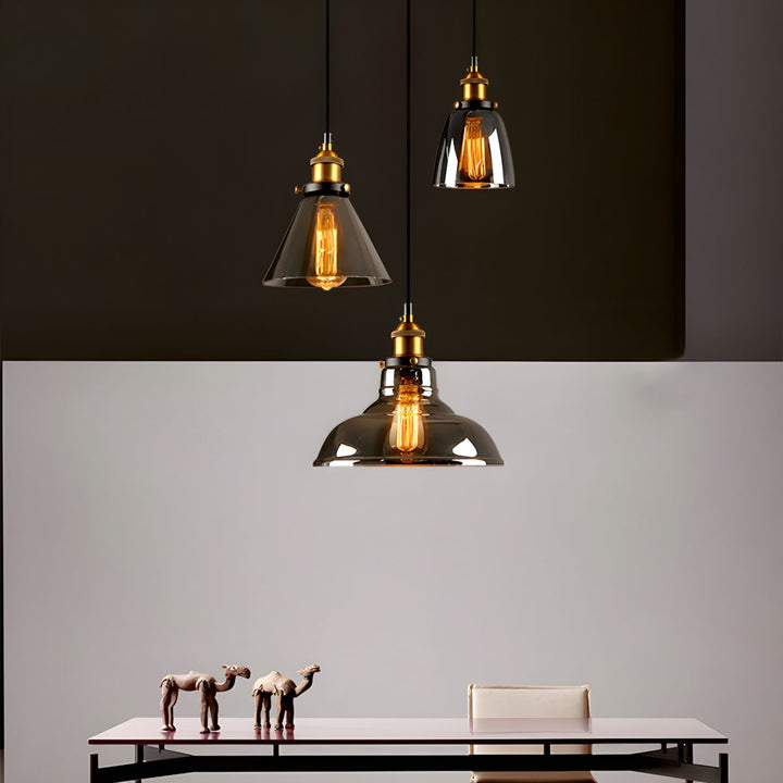 UrbanVibe Light – Pendelleuchte aus amerikanischem Vintage-Glas