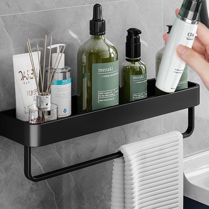 Zeitgenössisches Badezimmer Zubehör Hardware Set Aluminium Badezimmerregal