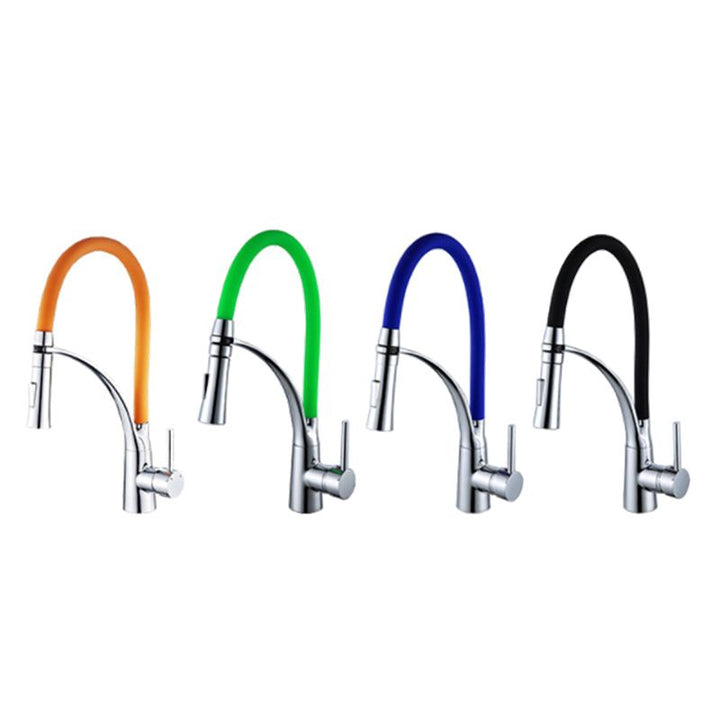 Moderne 1-Hand Waschbeckenarmaturen Kupfer Berührungslos mit Wasserspender Standard Küchenarmatur